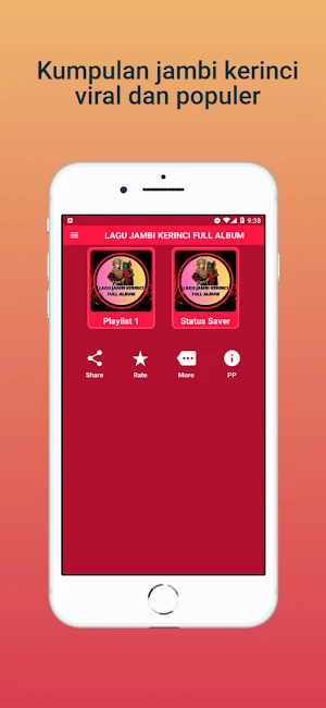 Lagu Jambi Kerinci Full Album Screenshot 0
