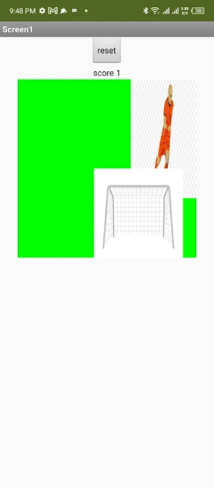 Soccer Game Screenshot 3