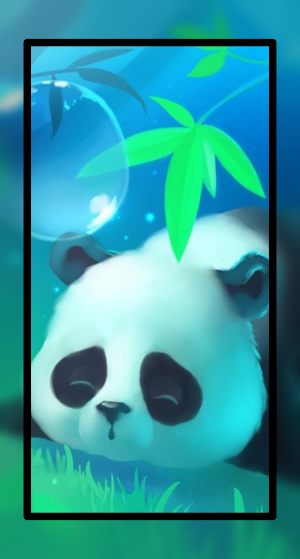 Cartoon Panda Wallpaper HD Screenshot 0