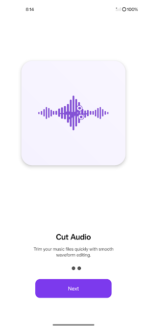 Music Cutter - MP3 Editor Screenshot 2