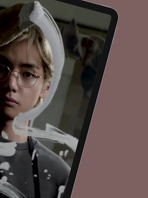 rainy days taehyung Screenshot 0