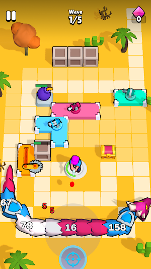 Dragon Snake Defence Screenshot 1