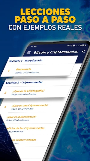 Curso de Bitcoin y Criptomonedas 🪙 Screenshot 1