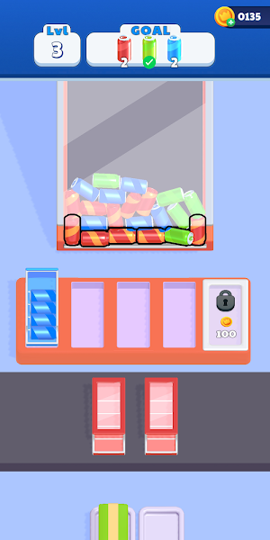 Cans Jam : Sort Puzzle Screenshot 2