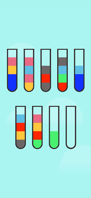 Soda Sorting Screenshot 2