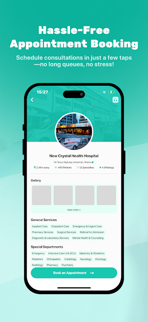 UbiHealth Screenshot 1