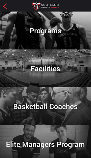 Scotland Campus Sports Screenshot 3
