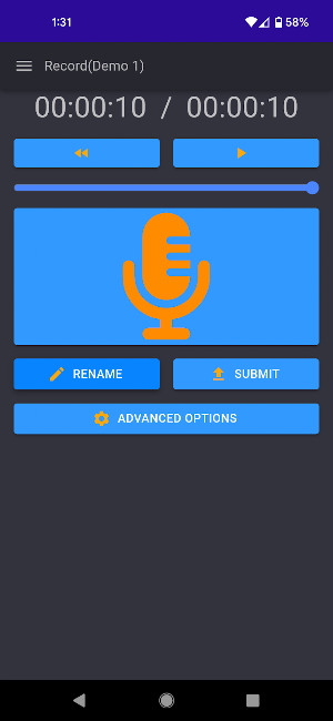 SpeakWrite - Voice to Document Screenshot 3