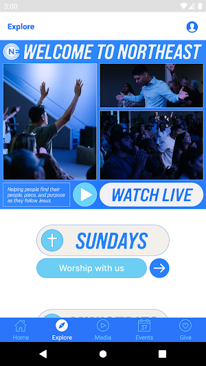 Northeast Church Screenshot 1