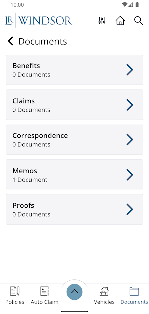 LR WINDSOR 24/7 Client Center Screenshot 2