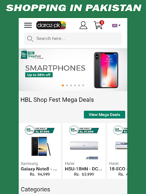 Online Shopping In PAKISTAN Screenshot 2