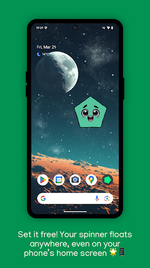 A Fidget Spinner Screenshot 2