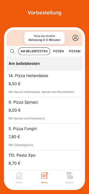 Pizza XPO Screenshot 1
