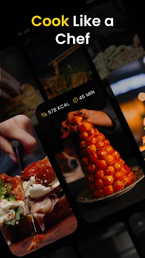 Al Dante: Cooking Recipes App Screenshot 3