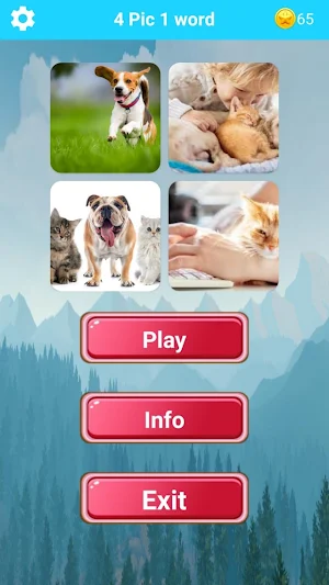 4 Pic 1 word Screenshot 2