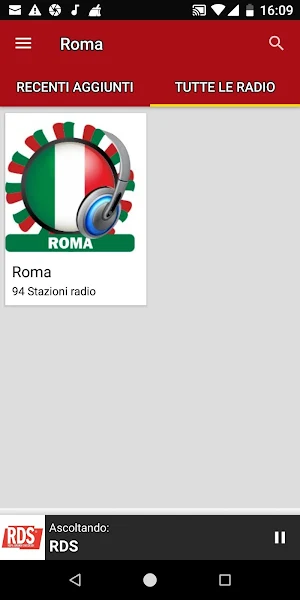 Rome Radio Stations - Italy Screenshot 3