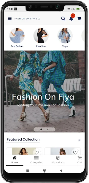 Fashion On Fiya LLC Screenshot 0
