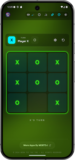 Tic Tac Toe 3 in a Row Offline Screenshot 3