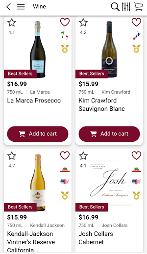 Cook's Liquors Westmont Screenshot 0
