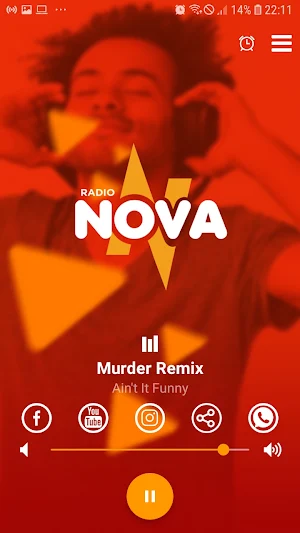 Radio Nova Screenshot 1