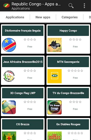 Republic Congo appstore Screenshot 2