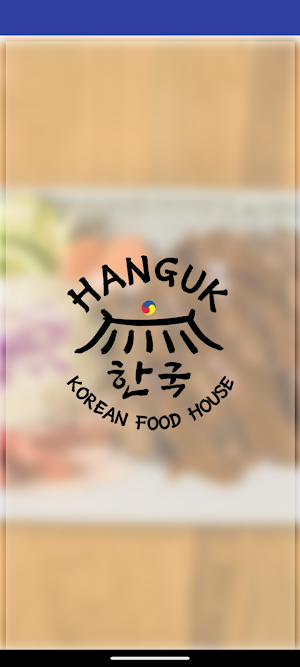 Hanguk Korean Food House Screenshot 1