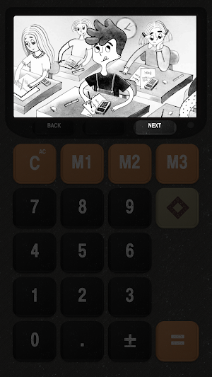 The Devil's Calculator: A Math Puzzle Game Screenshot 2