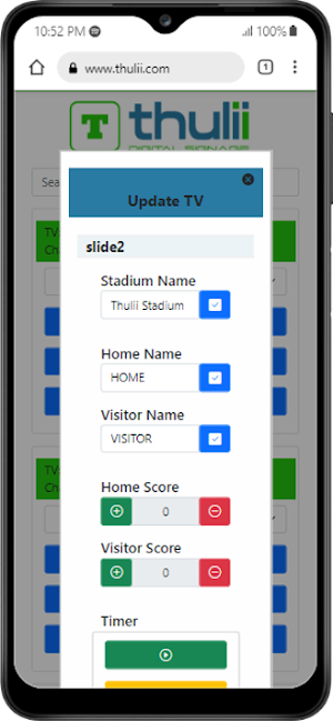 Thulii Manager Screenshot 3