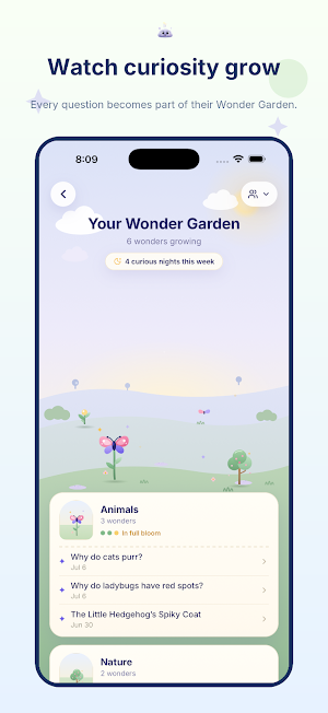 Whylo - Questions into stories Screenshot 3