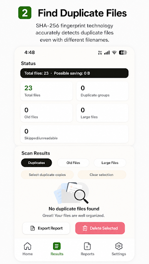 Pretties File Organizer Screenshot 1