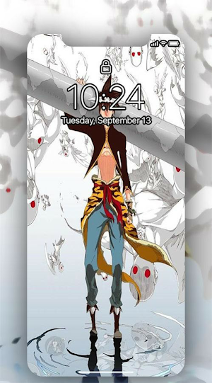 God of High School UHD Wallpaper Screenshot 2