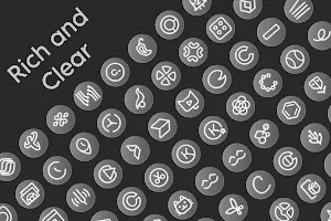Glossy Round - Icon Pack Screenshot 1