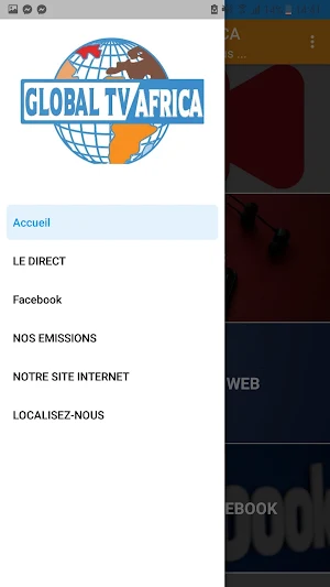 Global TV Africa Screenshot 1