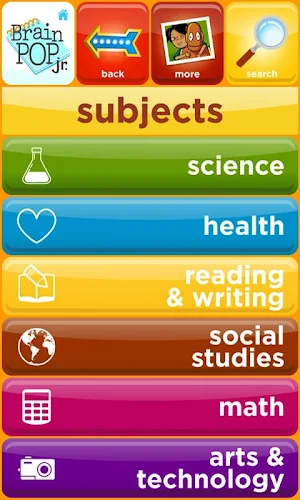 BrainPOP Jr. Movie of the Week Screenshot 1