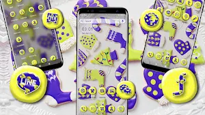 Candy and Cookie Theme Launcher Screenshot 3