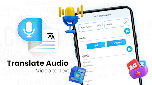 Translate Audio, Image to Text Screenshot 0