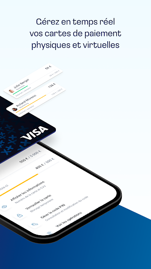 Carte Corporate BRED Screenshot 1