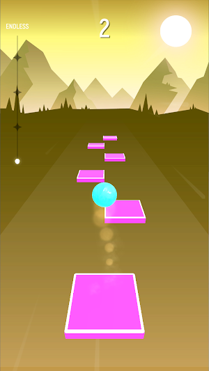 Christmas Music Tiles Hop Screenshot 2