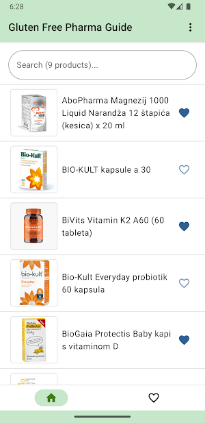 Gluten Free Pharma Guide Screenshot 0
