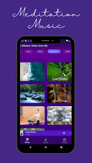 Sleep Meditation Nature Sounds Screenshot 3