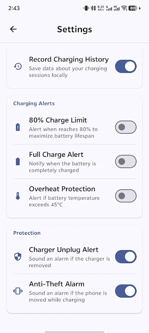 Charging Info - Battery Health Screenshot 3