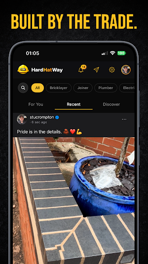 Hard Hat Way Screenshot 0