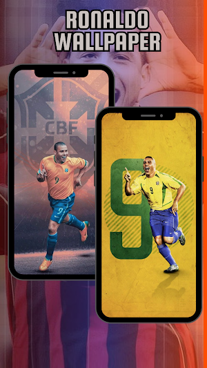 Ronaldo Luis Nazario Wallpaper Screenshot 1