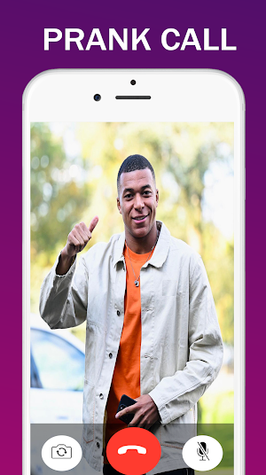 Mbappe Fake Video Call Screenshot 1
