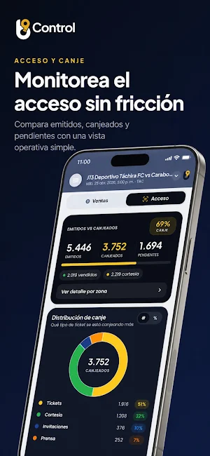 B9 Control Screenshot 2