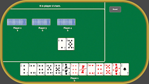 Hearts Poker Card Game Offline Screenshot 2