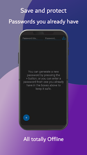 PasswordGenerator Screenshot 1