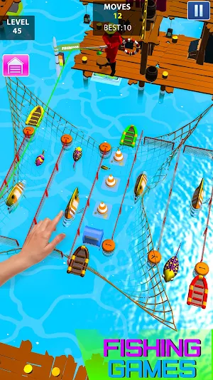 Fish Simulator Fishing Games Screenshot 3