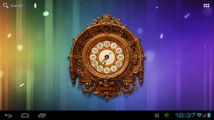 Сlock Widget on desktop Screenshot 3