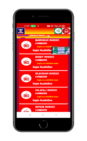 Egesa FM Radio Screenshot 1